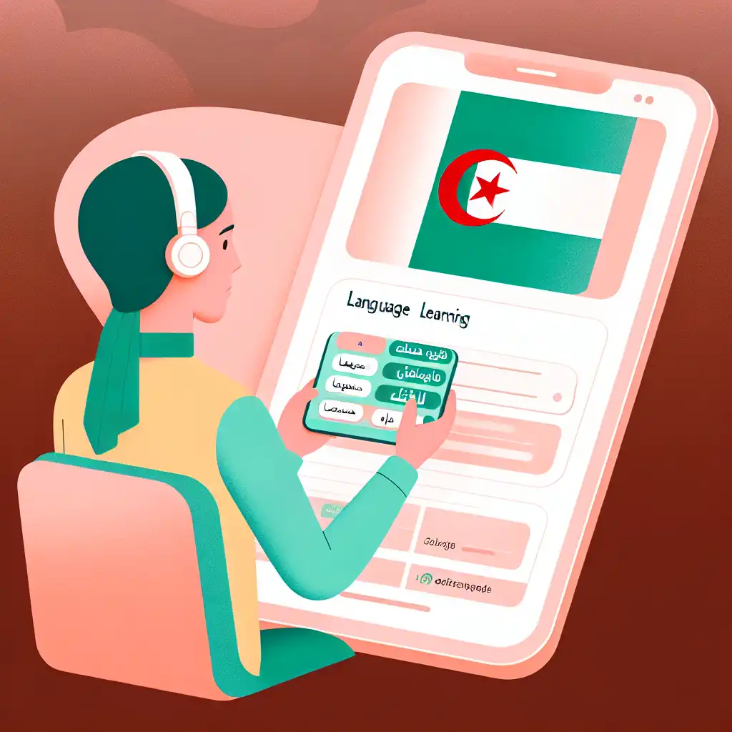 Algerisches Arabisch lernen