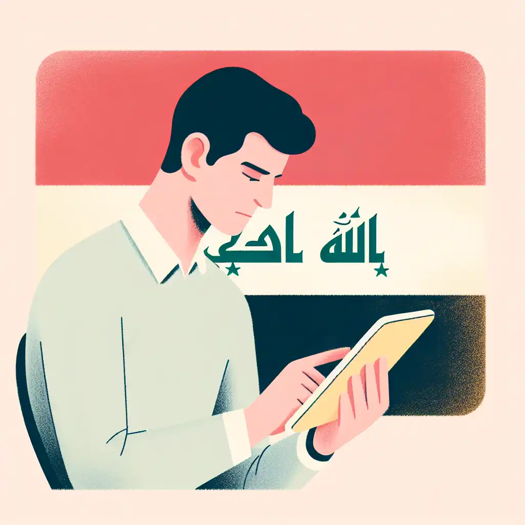 Impara l'arabo iracheno